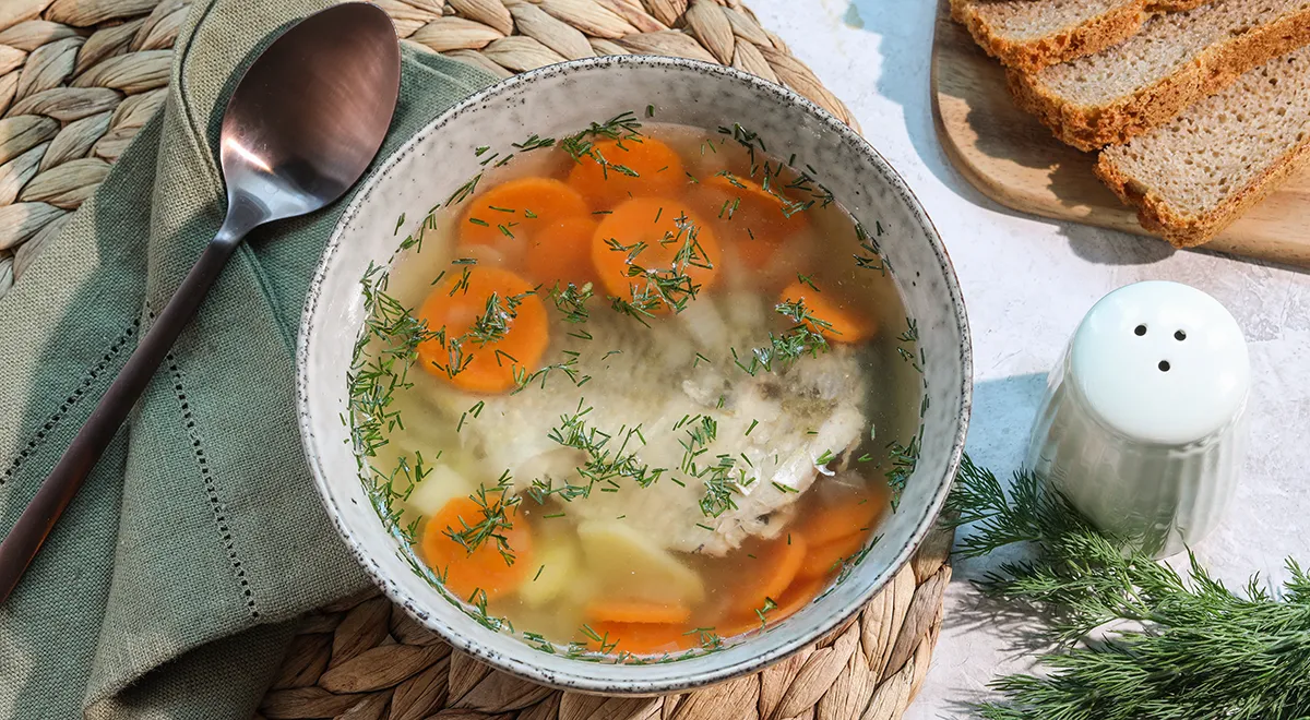 Рецепт ухи из карасей