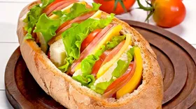 Рецепты с молочной продукцией, салатом и мясной гастрономией