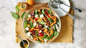 Рецепты новогоднего меню с хурмой