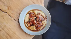 Рецепты с мукой, соусами и бобовыми