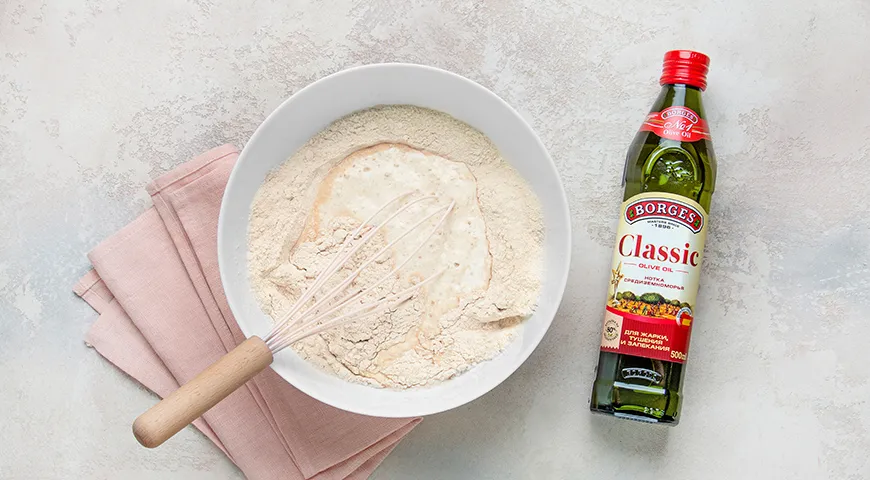 Гречишный кулич