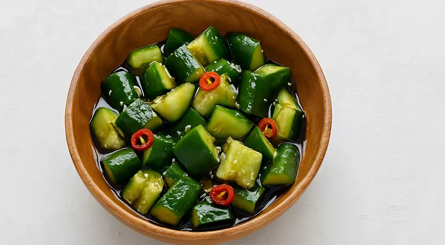 Битые огурцы – рецепт от Ивлева
