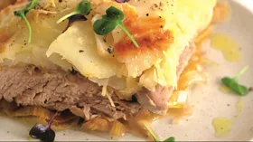 Рецепты с мясом, сливочным маслом и сыром Моцарелла