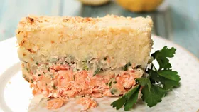 Рецепты с рыбой, картофелем и мясной гастрономией