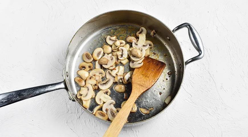 Куриный паштет с грибами