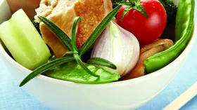 Простые рецепты с морковью и птицей