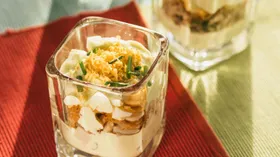 Рецепты с каперсами, яйцом и маслом оливковым