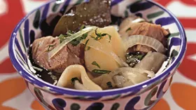 Рецепты с мукой пшеничной, картофелем и бараниной