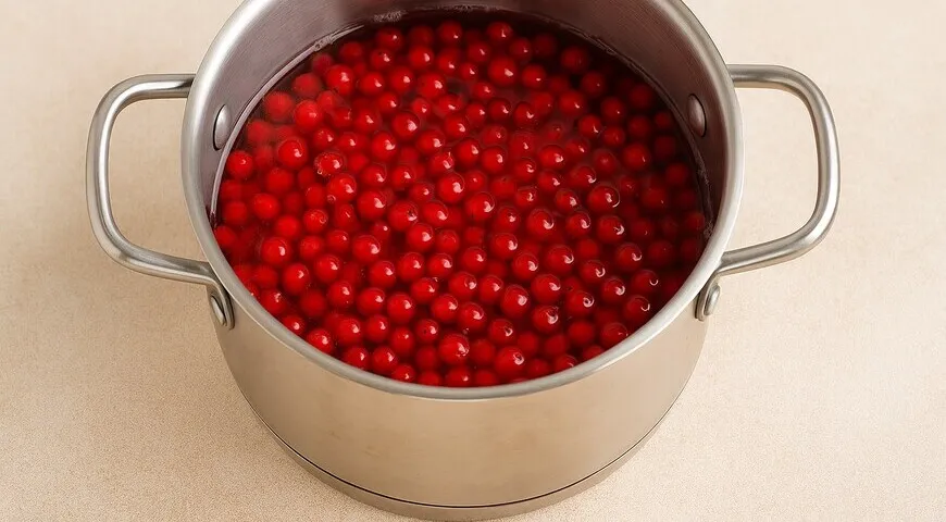 Джем из красной смородины без косточек