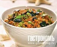 Рецепты с приправами, рассольными сырами и бобами