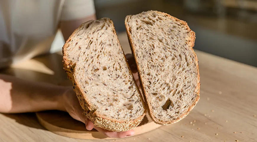 Ржано-пшеничный хлеб