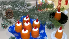 Рецепты с кисломолочными продуктами, соусами и морковью