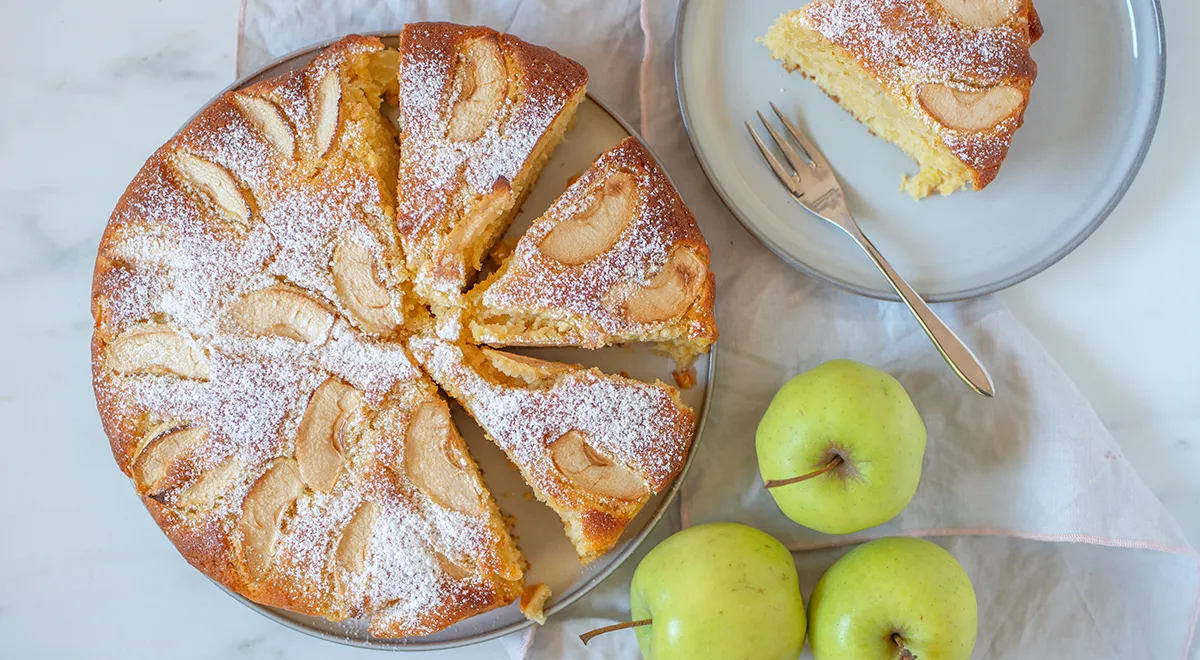 яблочный пирог