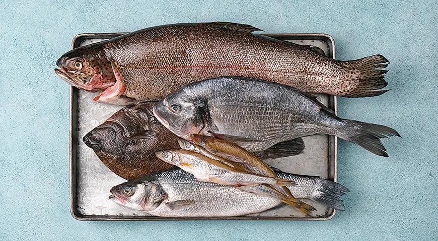 Способы приготовления блюд из рыбы