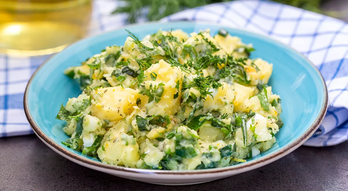 Турецкий картофельный салат