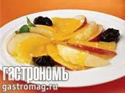 Рецепты с ягодами, сухофруктами и имбирём