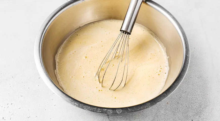 Заварной крем без молока