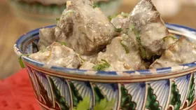 Простые рецепты с мясом и грецким орехом