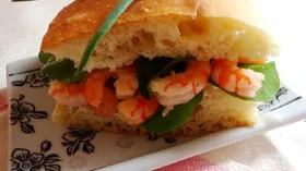 Рецепты с маслом растительным, креветками и лаймом