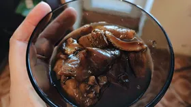 Маринованные грибы шиитаке