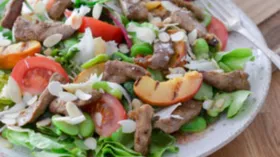 Рецепты с уксусом, маслом оливковым и миндалём