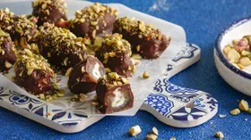 Рецепты с финиками и фисташкой