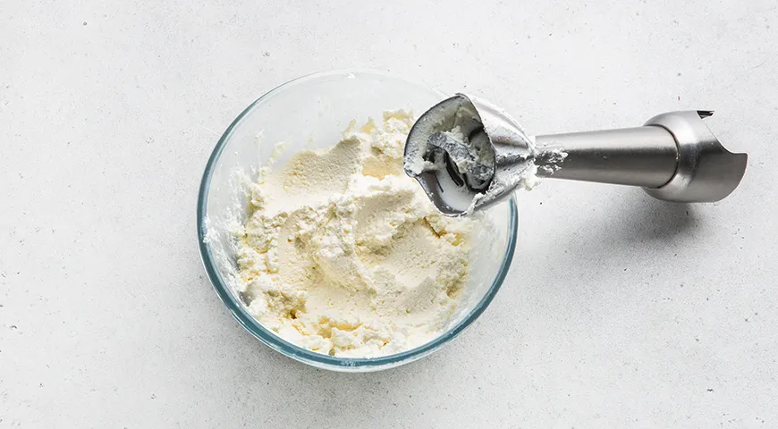 Заварной крем с творогом