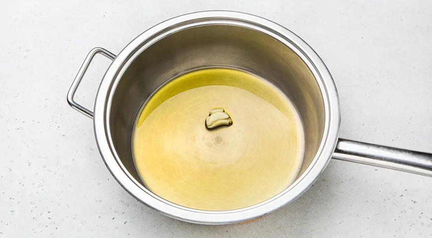 Паста с кальмарами в сливочном соусе