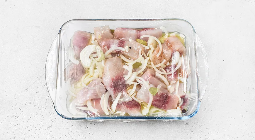 Маринованный толстолобик