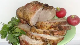 Рецепты с горчицей, молочной продукцией и свининой