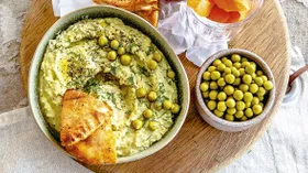 Рецепты с маслом оливковым, кунжутом и горохом