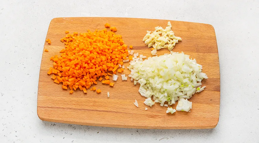 Куриное филе с рисом (на сковороде)