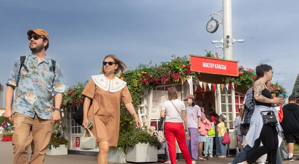 11 дней, 77 регионов и тысячи вкусов: в Москве стартует фестиваль «Вкусы России» (0+)