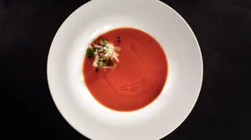 Гаспачо томатный с фенхелем 