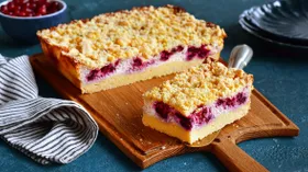 Рецепты с творогом и клюквой