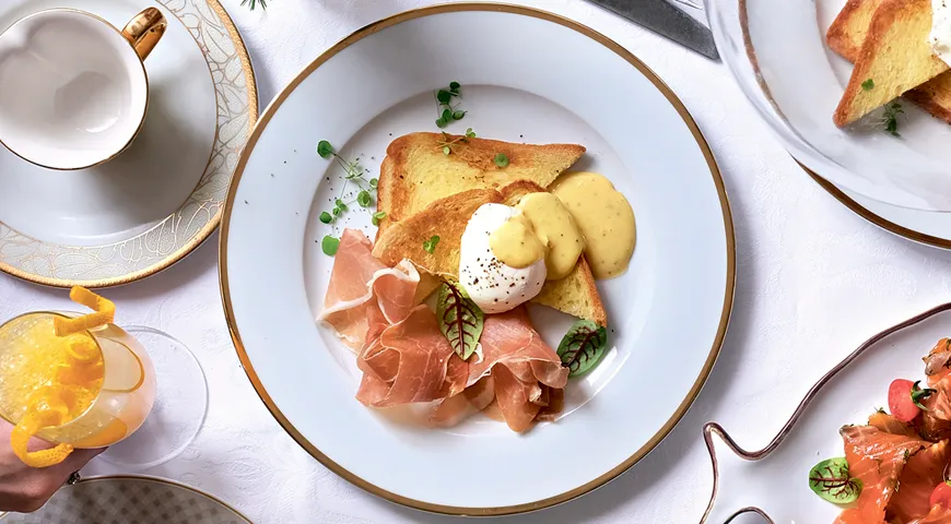 Яйца бенедикт