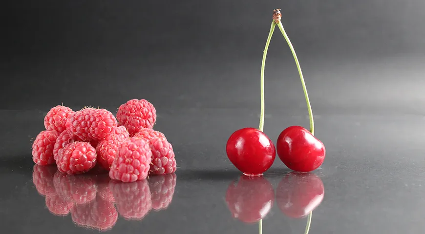 Красные ягоды помогают регенерации клеток печени