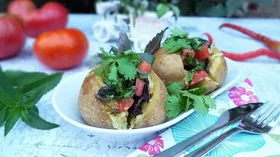 Рецепты со сливочным маслом, томатами и орегано