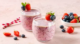 Смузи с мятой