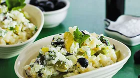 Рецепты с молочной продукцией, крупой и рассольными сырами
