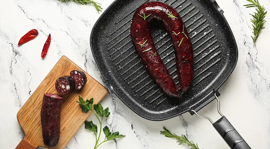 Топ стран-потребителей кровянки: Польша, Германия, Испания, Россия и Беларусь