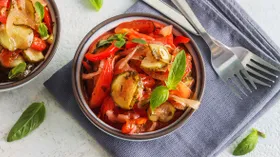 Рецепты с чесноком, салатом и мятой