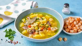 Рецепты с картофелем, сливочным маслом и горохом