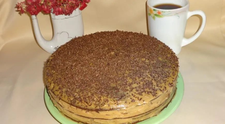 Рецепт приготовления кофейного торта