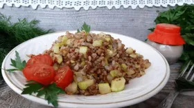 Рецепты с овощами, тимьяном и крупой