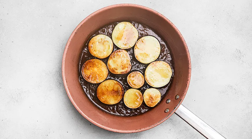 Мусака с рисом и баклажанами