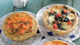 Рецепты с соусом томатным и цукини