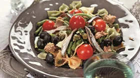 Рецепты с овощами, тунцом и макаронами