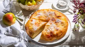 Пирог с кисломолочными продуктами