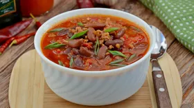 Рецепты с маслом оливковым, паприкой и фасолью